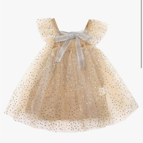 AGQT Other - 12-14 month tulle sequin dress